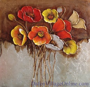 Decorative floral